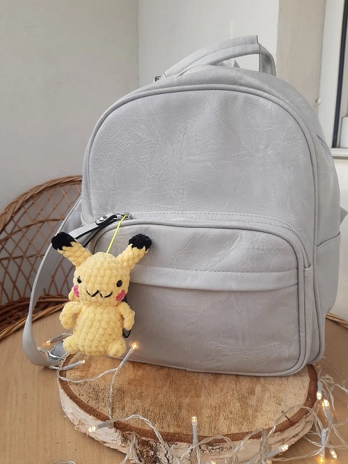 pikachu keychain