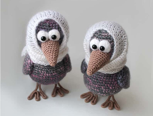 Crochet Prey Birds Free Patterns 5