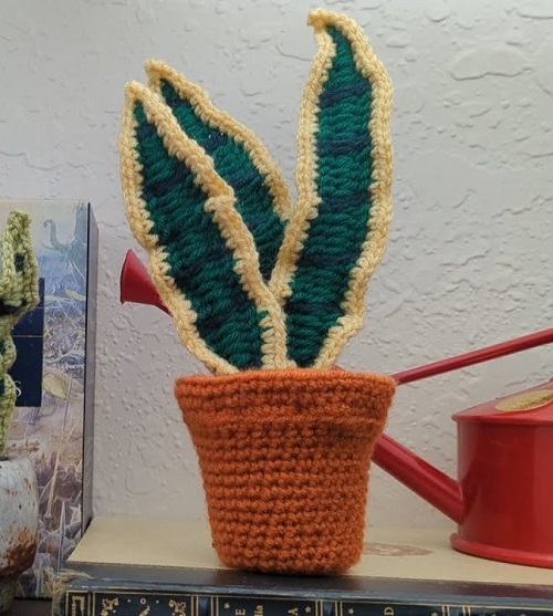 Crochet Potted Plants Free Patterns 5