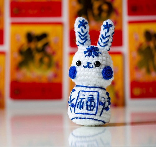 DIY Crochet Bunny Patterns Ideas 2