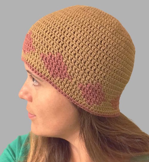 Crochet Chemo Cap Free Patterns 2