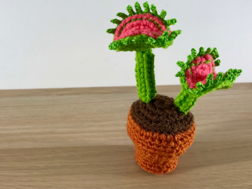 Crochet Houseplant Patterns 1