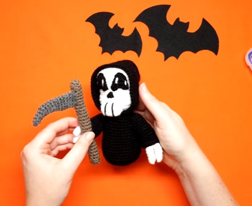 DIY Halloween Grim Reaper