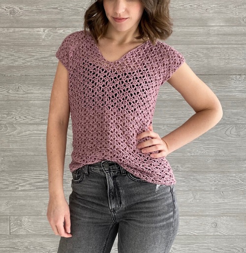 Sweetpea Crochet Top