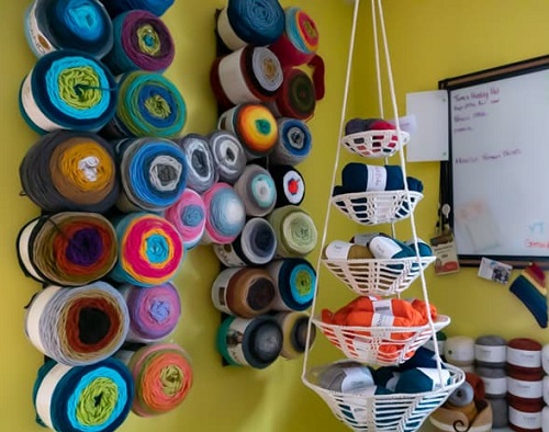 DIY Crochet Hanging Baskets Ideas