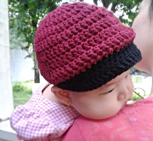 DIY Crochet Baseball Cap Ideas 2