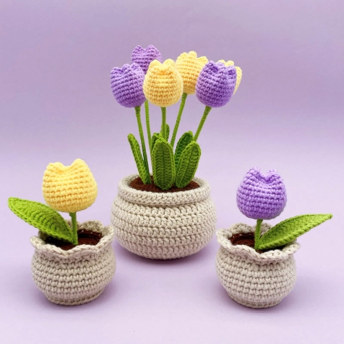 Mini Tulip Pots