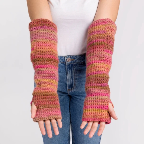 Elbow Length Wrist Warmers
