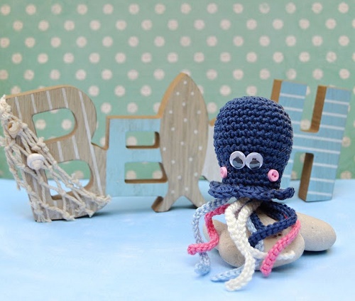 Little Octopus Annie - Free crochet pattern
