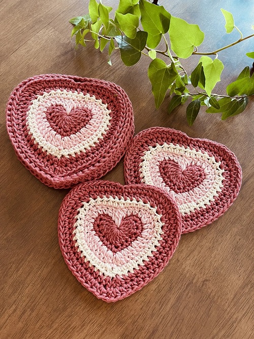 Courageous Heart coaster set