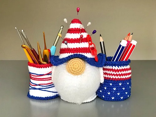 American Gnome Desk Supplies Organizer