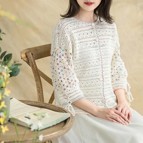 Eastern Fence Cardigan