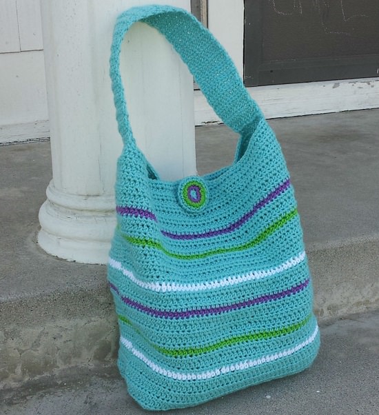 DIY Crochet Bags 9