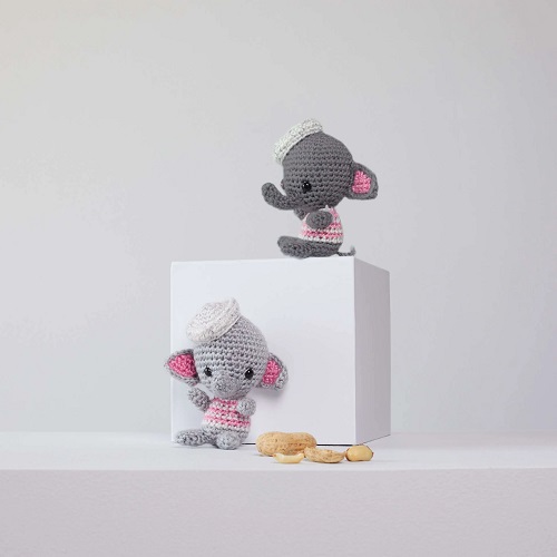 Crochet Elephants Free Patterns