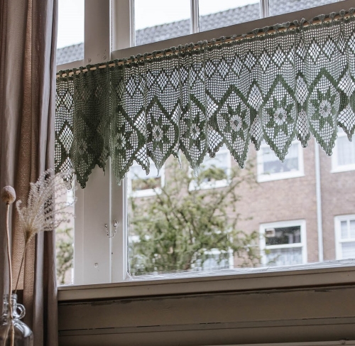 Crochet Window Valance Free Patterns 2