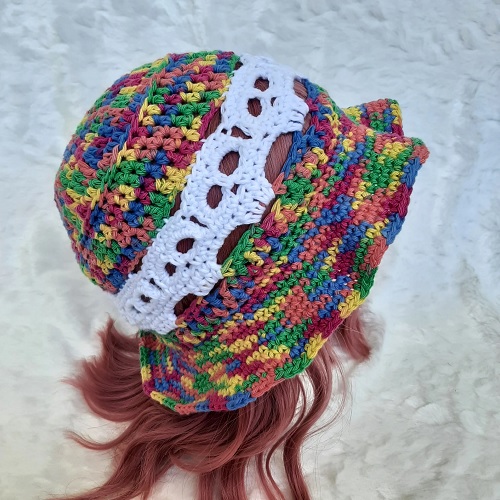 Skull Bucket Hat