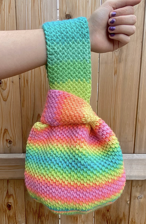 Easy and Cute Crochet Japanese Knot Bag