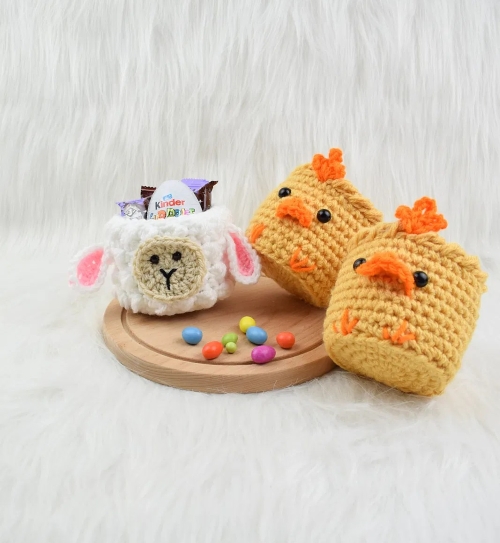 Mini Easter Baskets