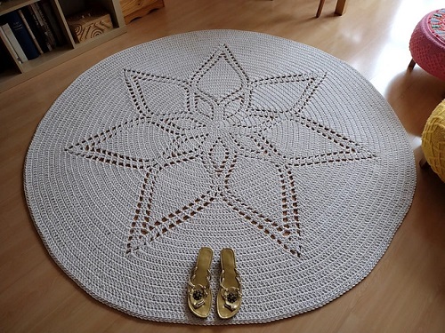 DIY Crochet Carpet Free Patterns Ideas