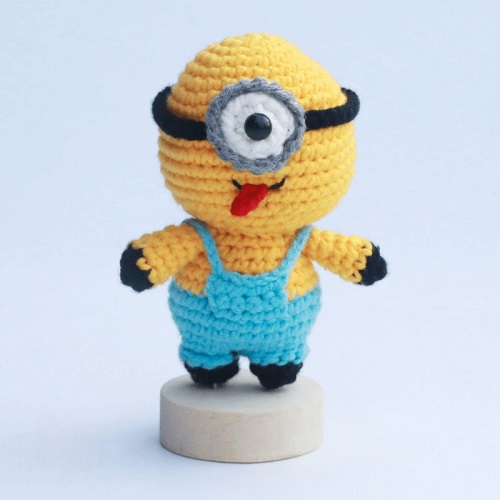 Amigurumi Little Minion