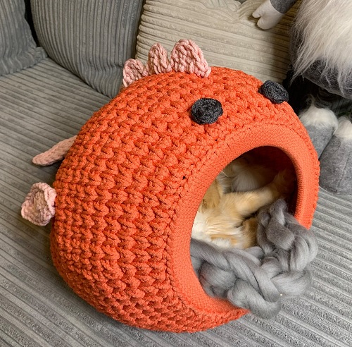 Crochet Cat Cave Free Patterns 2