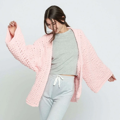 Cozy Oversized Cardigan