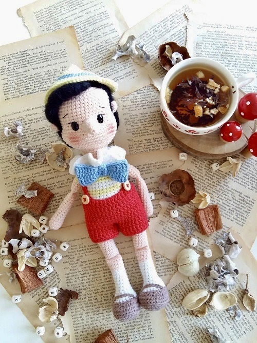 Pinocchio Amigurumi
