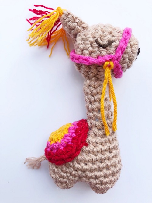 Amigurumi Llama Crochet Patterns 2
