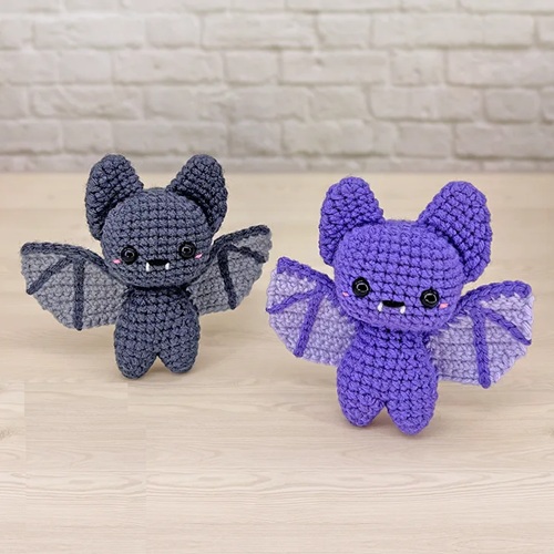 Crochet Bat | Free Crochet Pattern