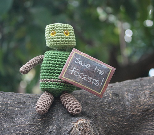 Crochet Robot Free Patterns 3