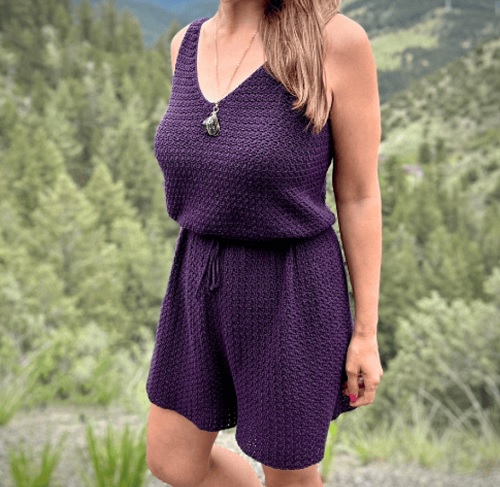 Crochet Loungewear Shorts Pattern