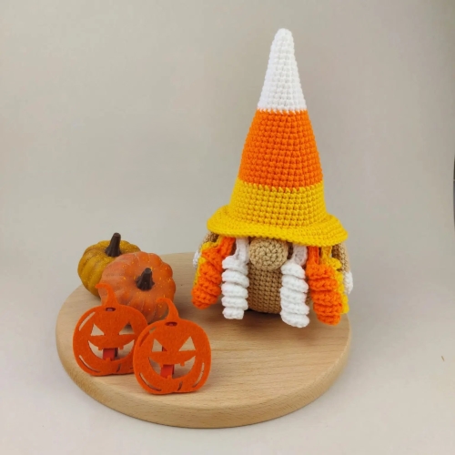 Free Amigurumi Gnome Crochet Patterns 2