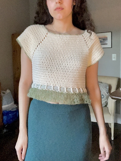Crochet Babydoll Top Free Patterns