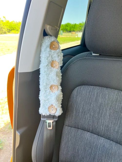 Car Seat Belt Free Crochet Patterns 2