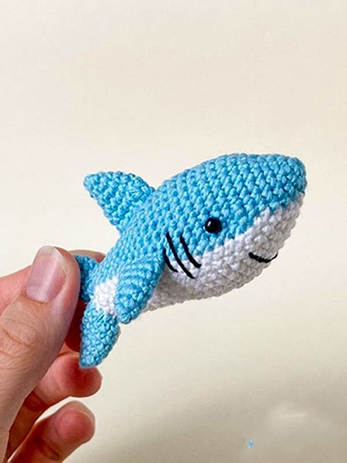 Baby Shark Crochet Patterns 1