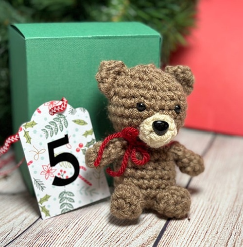 Crochet Cute Pocket Teddies Free Patterns 5