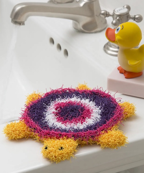 Turtle Bath Scrubby