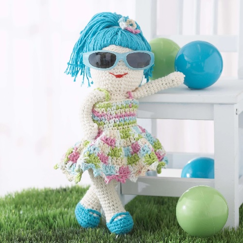 Fun in the Sun Doll Pattern