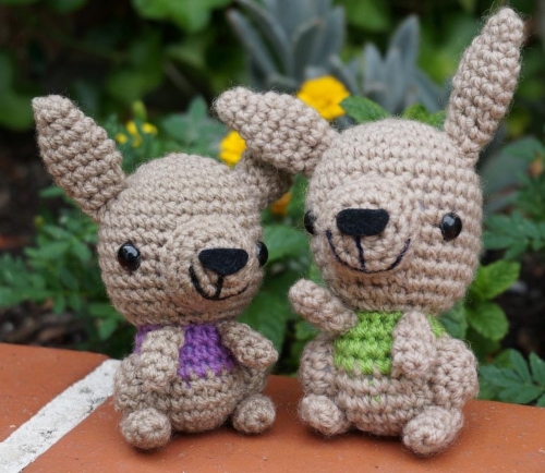 The Cutest Tiny Kangaroos