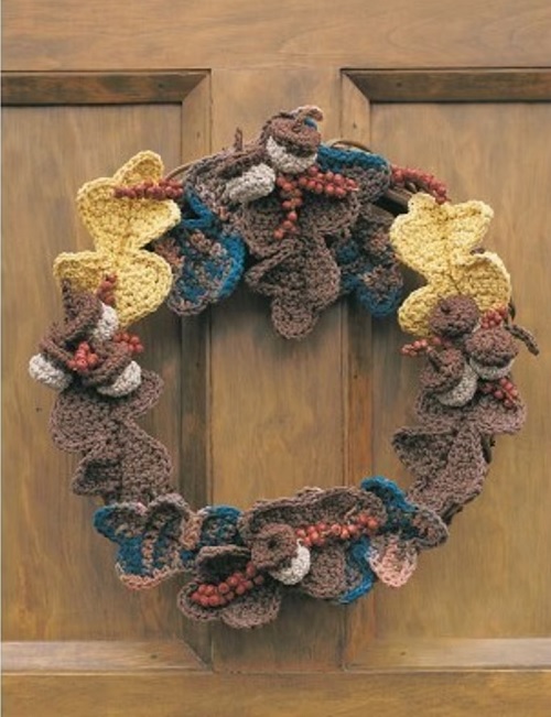Autumn Harvest Wreath