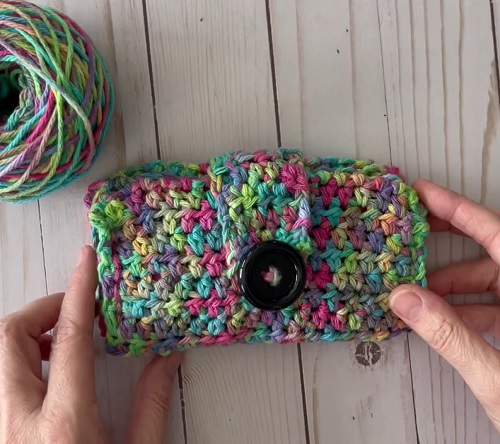 CROCHET STITCH MARKER WALLET TUTORIAL