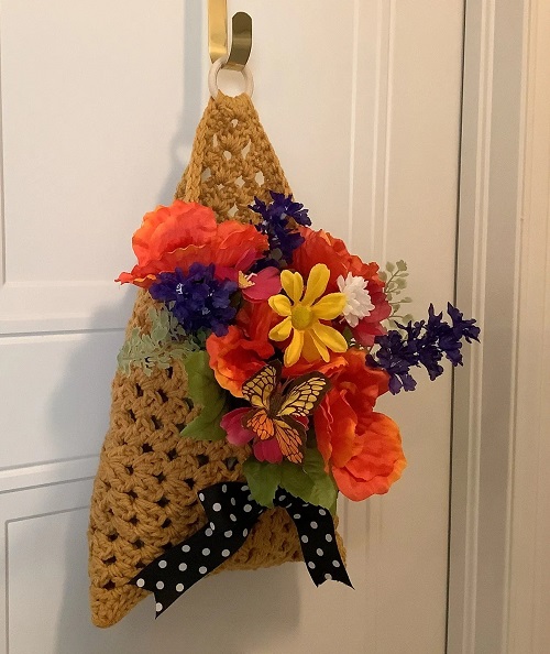 Door Basket Free Crochet Patterns 1