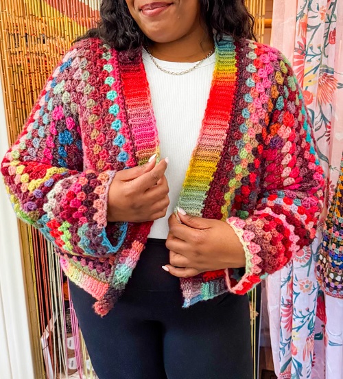HexaGranny Cardigan