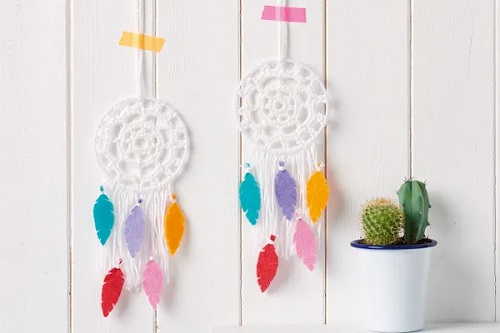 Crochet Wall Hanging Patterns 3