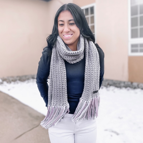 Easy and Cute Tasseled Scarf Crochet Patterns