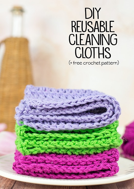 Best Crochet Washclothes Patterns 6