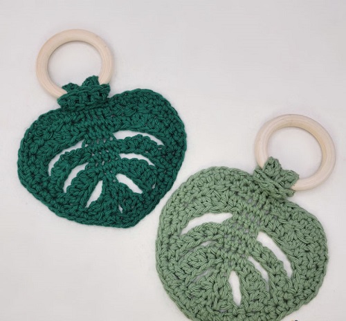 Free Monstera Leaf Crochet Patterns 5