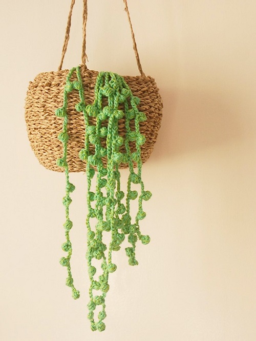 Crochet Hanging Plant Ideas and Patterns 2