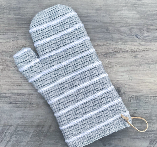 DIY Crochet Oven Mitts Ideas