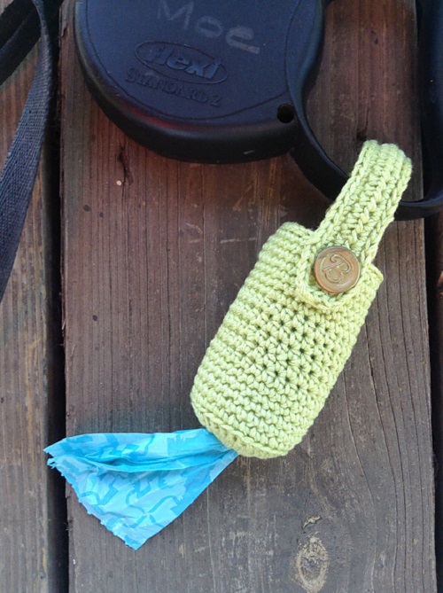 Easy and Cute Dog Poop Bag Holder Patterns 2